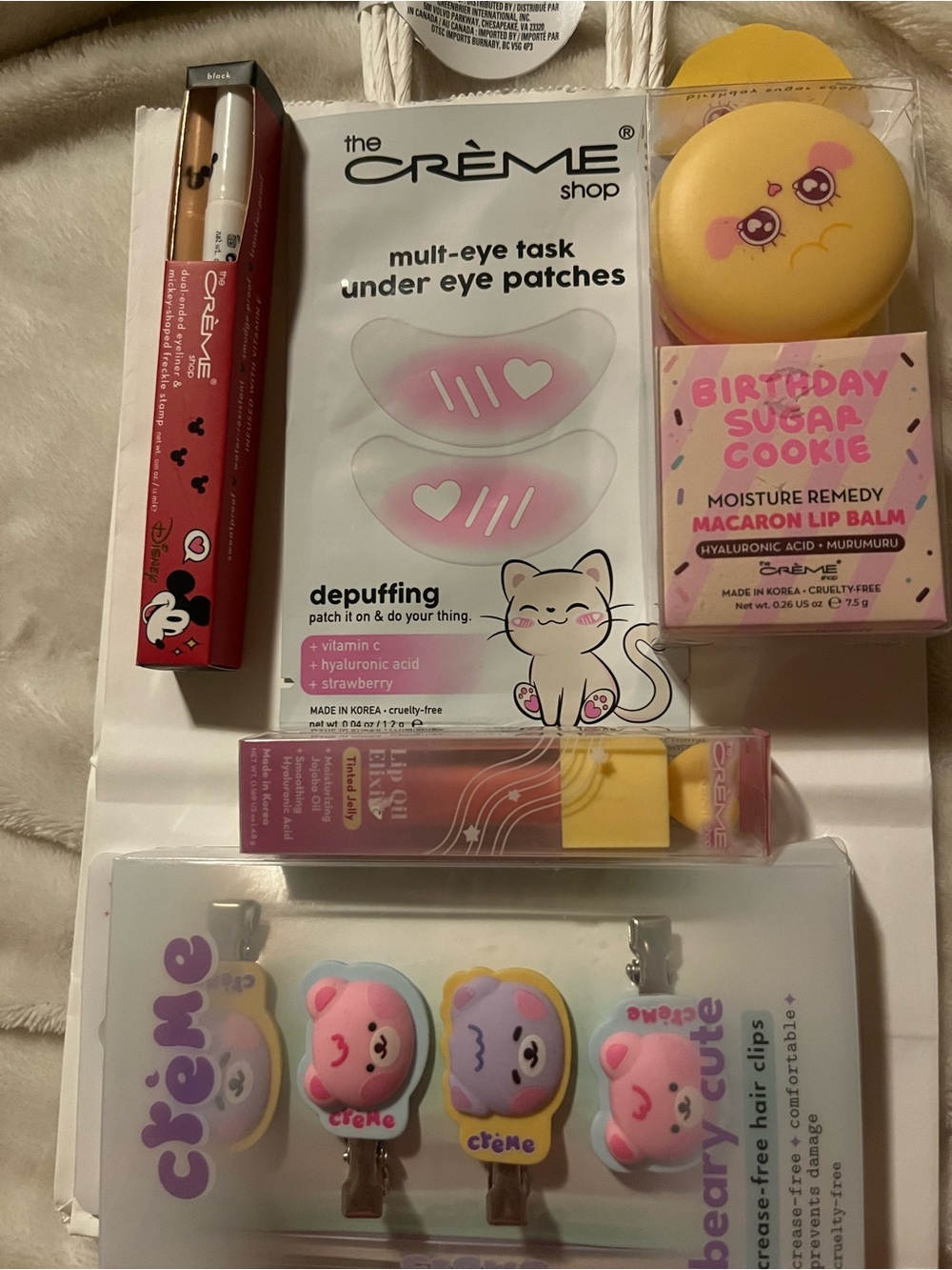 The Creme Shop Skincare Bundle